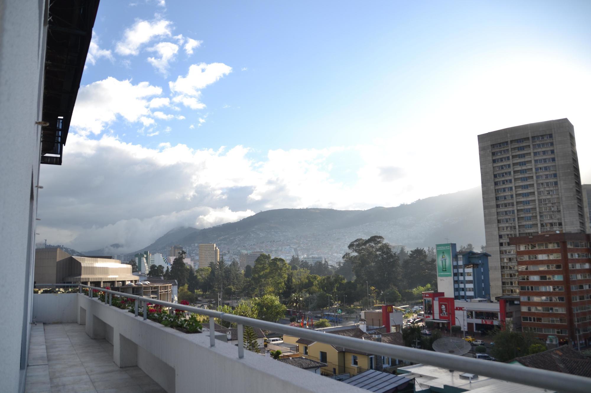 Aparthotel Amaranta Quito Kültér fotó