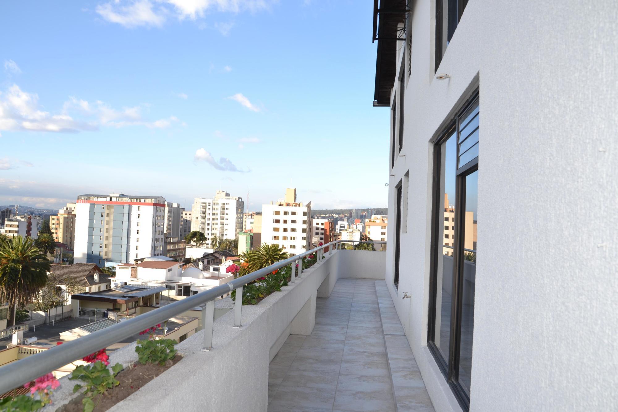 Aparthotel Amaranta Quito Kültér fotó