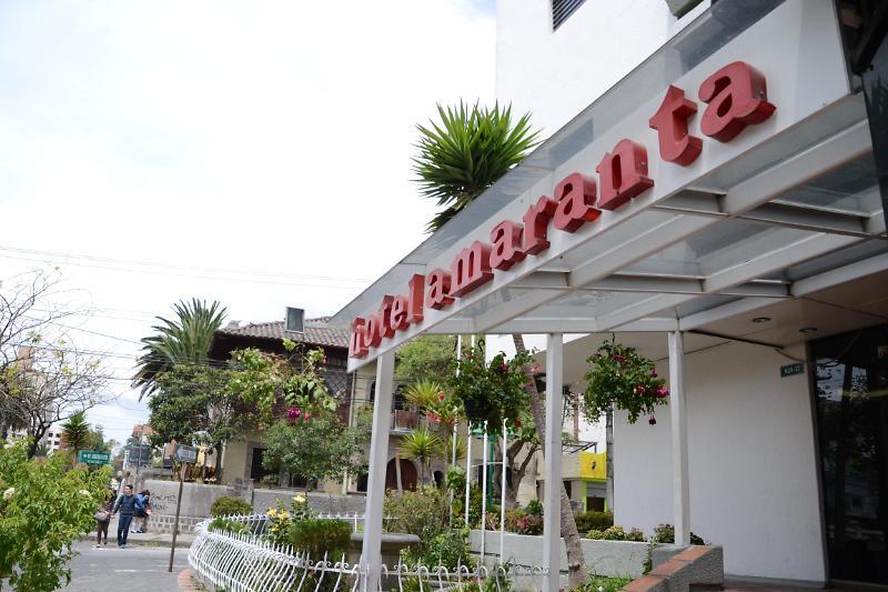 Aparthotel Amaranta Quito Kültér fotó