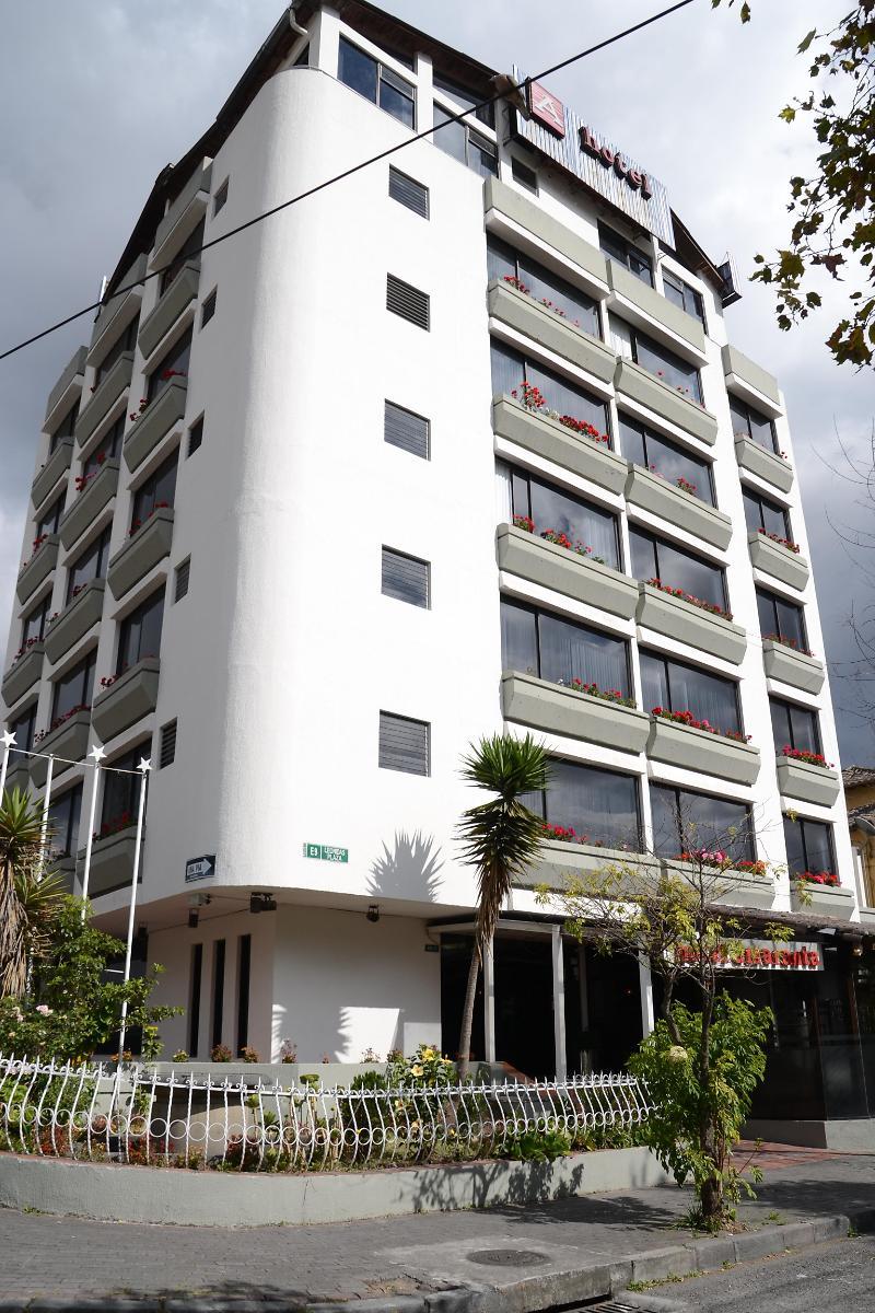 Aparthotel Amaranta Quito Kültér fotó