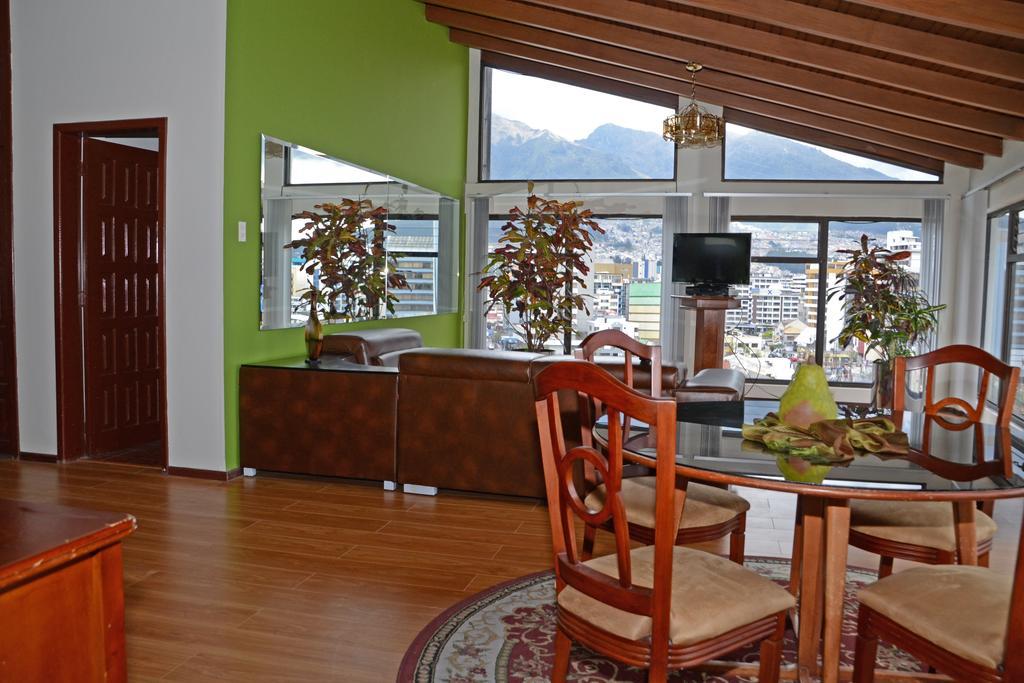 Aparthotel Amaranta Quito Kültér fotó