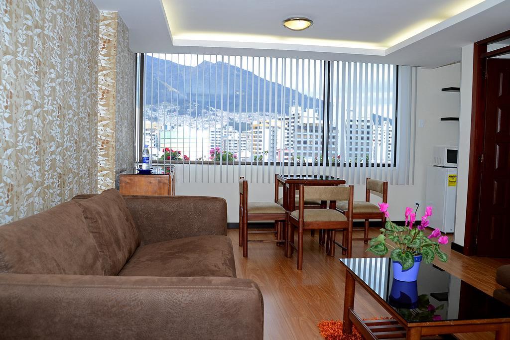 Aparthotel Amaranta Quito Kültér fotó