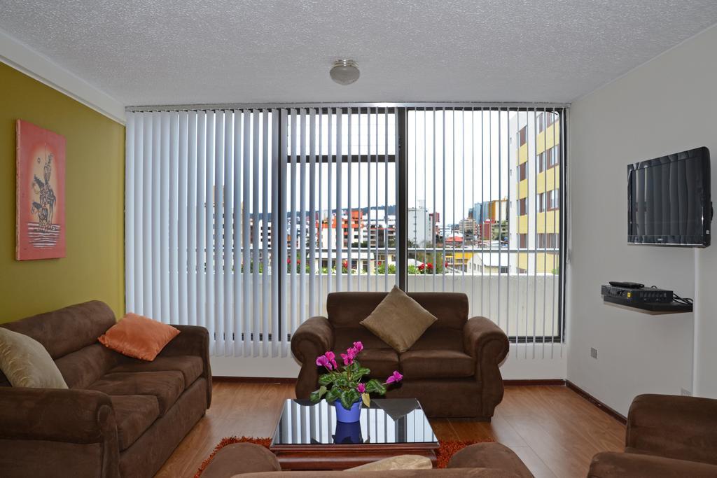 Aparthotel Amaranta Quito Kültér fotó