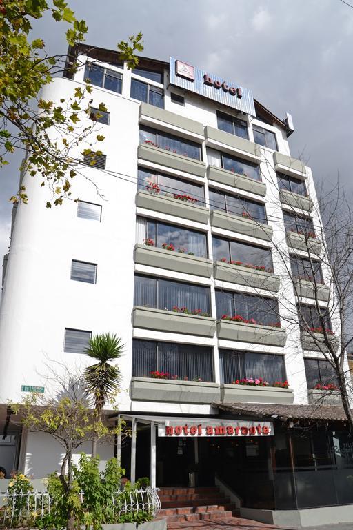 Aparthotel Amaranta Quito Kültér fotó