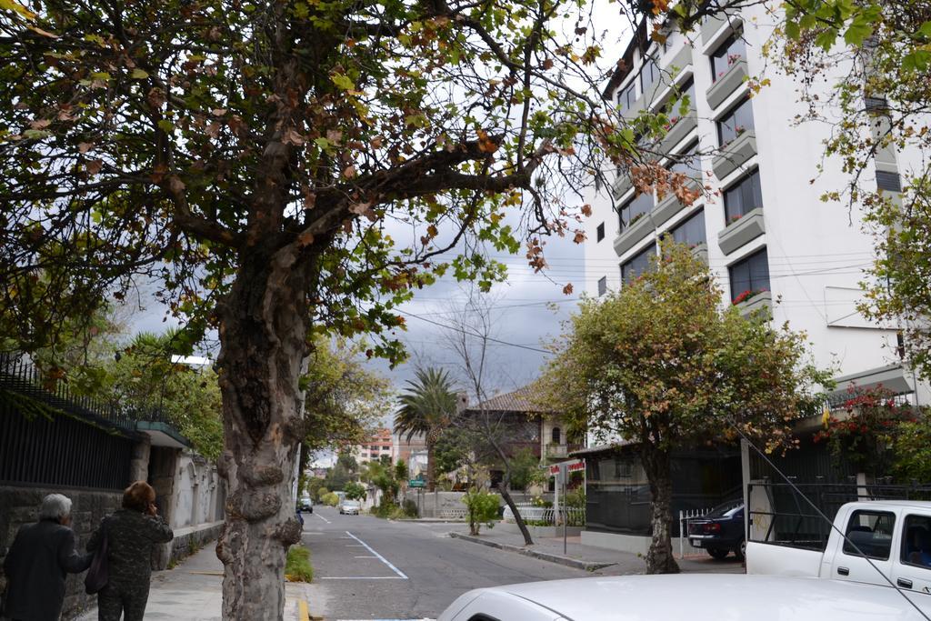 Aparthotel Amaranta Quito Kültér fotó